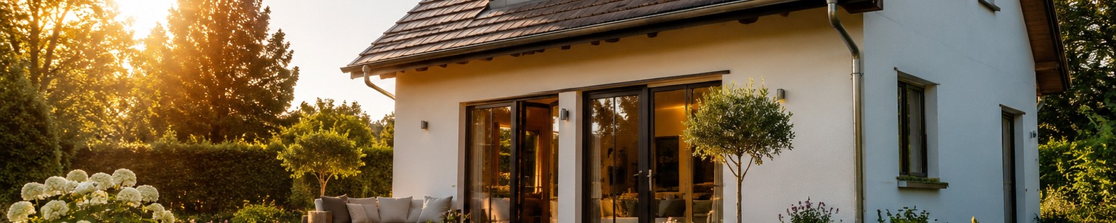 Helles Wohlfühlhaus mit Garten und Terrasse